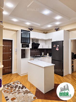 Satılır 3 otaqlı 104 m² yeni tikili Neftçilər m — Mənzil (6)