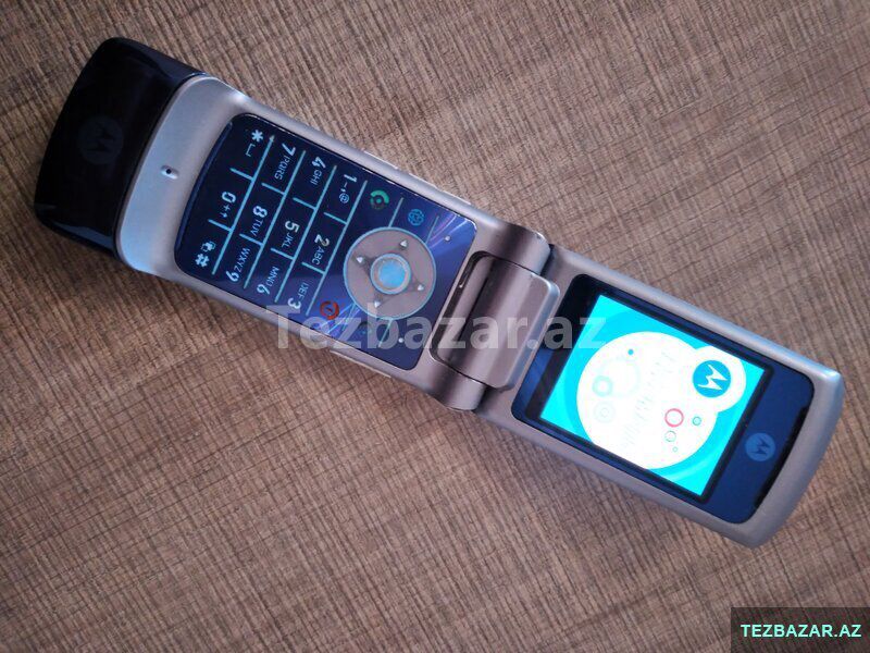 Motorola mode:l K1 ela veziyyetde (orijinaldir) kohne modell — Smartfonlar, Bakı (3)