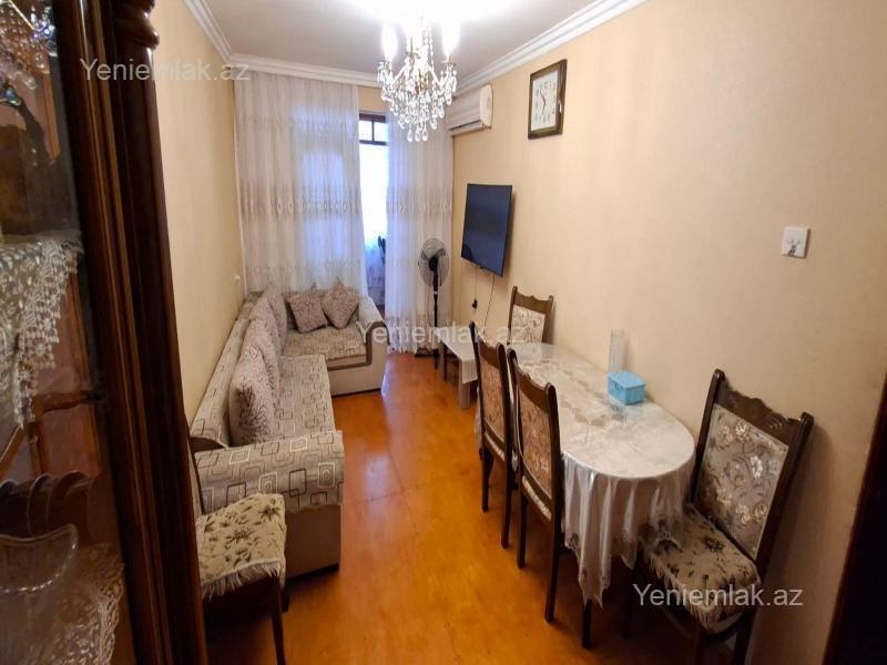 Satılır 2 otaqlı Bina evi menzil (Köhnə tikili), 50 m², 8-ci mikrorayon — Mənzil, Sumqayıt (3)