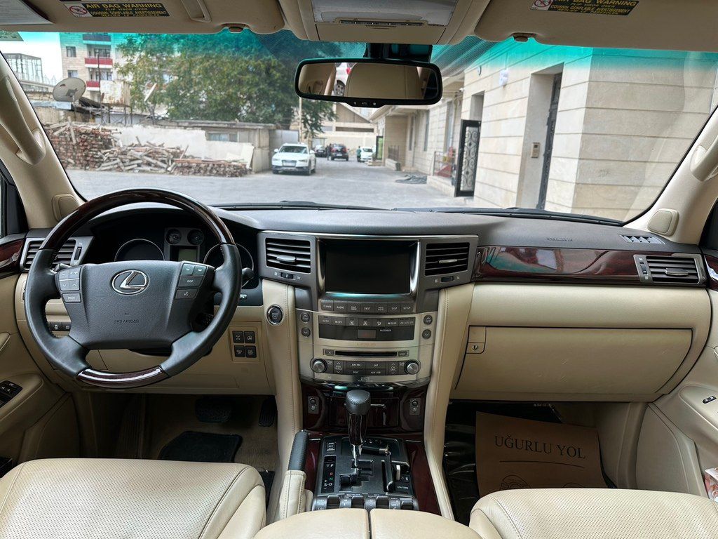 Lexus LX 570, 5.7 L, 2011 il, 72 420 km — Avtomobillər, Bakı (6)