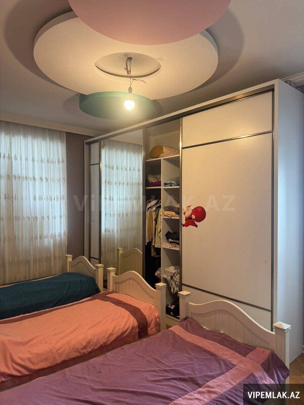 Sabunçu rayonunda 3 otaqlı Yeni tikili Satılır, 129 m² — Mənzil, Bakı (5)
