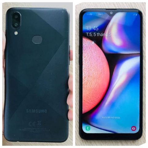 Samsung Galaxy A10s, 32 GB, rəng - Qara, Barmaq izi — 70 ₼ · Qazax · Samsung Samsung Galaxy A10s, 32 GB, rəng - Qara, Barmaq izi — Qazax