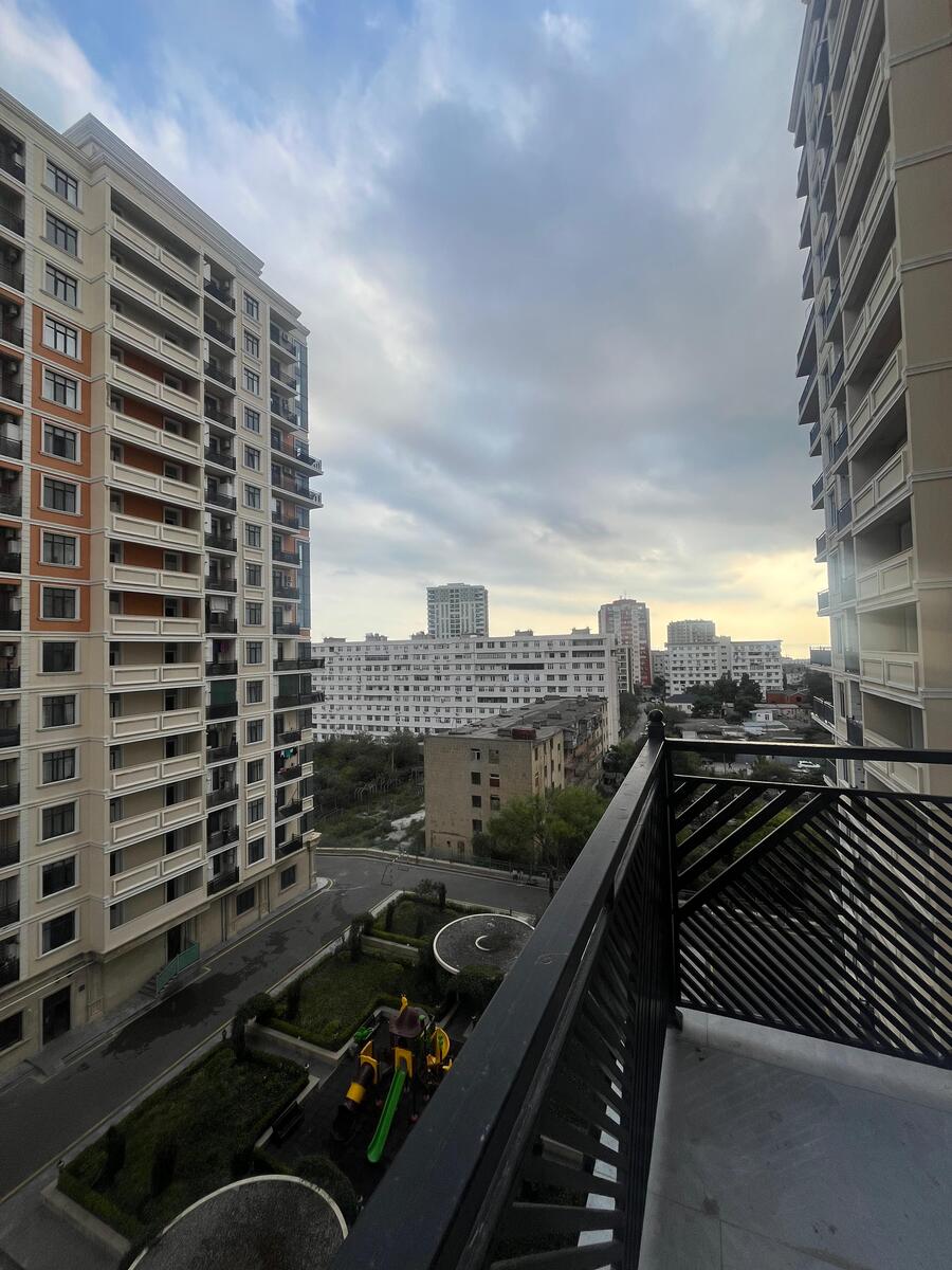 Satılır 2 otaqlı yeni tikili 59 m² — Mənzil, Bakı (12)