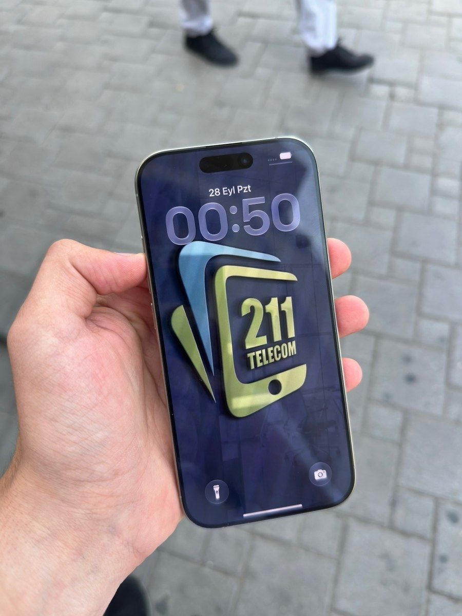 Apple iPhone 16 Pro Natural Titanium 128GB/8GB — Smartfonlar, Bakı