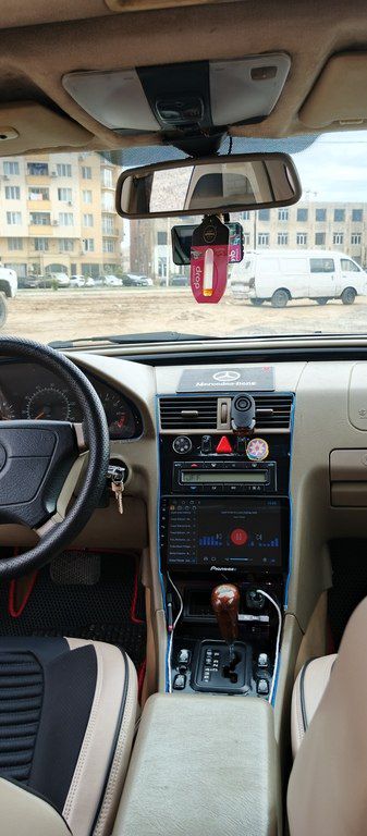 Mercedes C 230, 2.3 L, 1998 il, 361 500 km 90-SH-411 — Avtomobillər, Bakı (6)