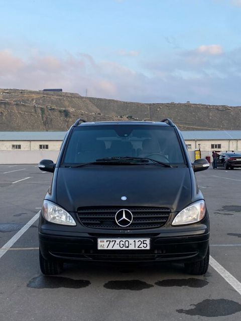 Mercedes Vito 115 CDI, 2.1 L, 2008 il, 407 290 km — Bakı