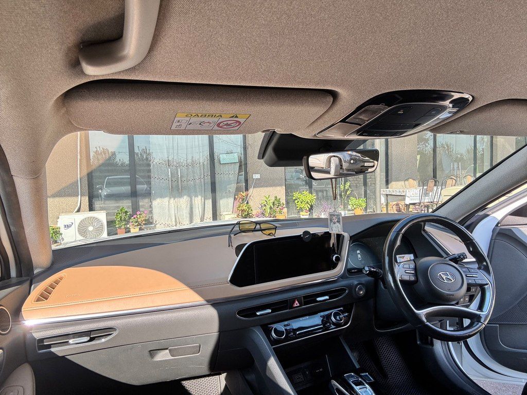 Hyundai Sonata, 2.0 L, 1.62 kWh, 2021 il, 135 000 km 77-NC-023 — Avtomobillər, Bakı (12)