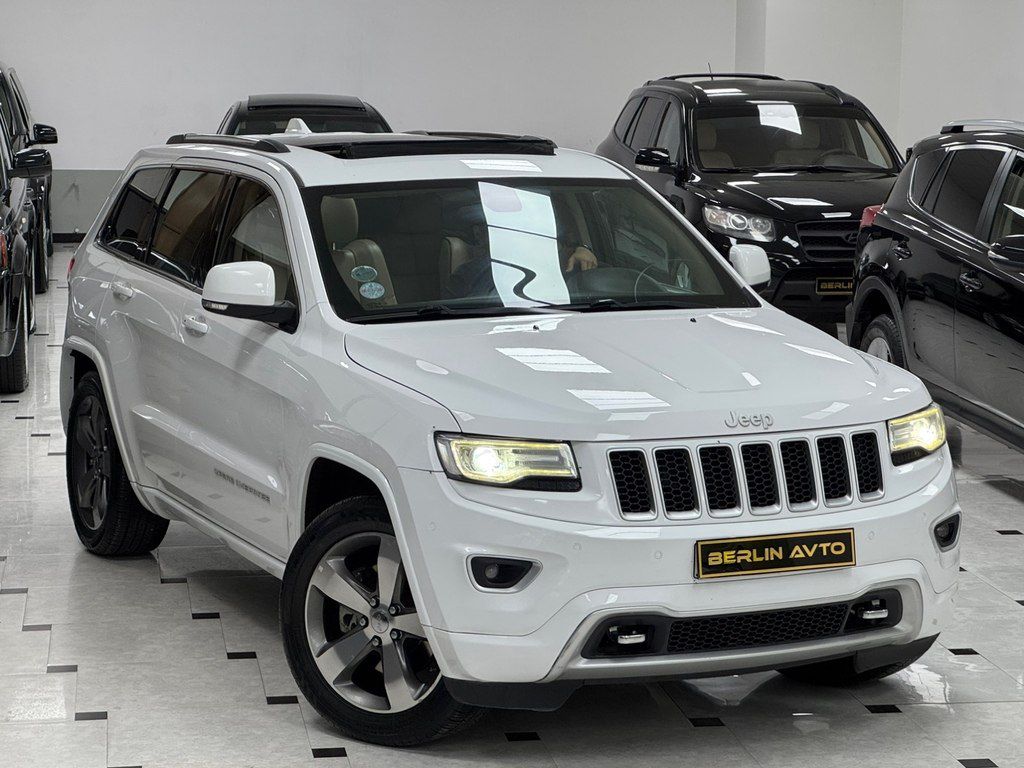 Jeep Grand Cherokee, 3.6 L, 2014 il, 174 000 km — Avtomobillər, Bakı (6)