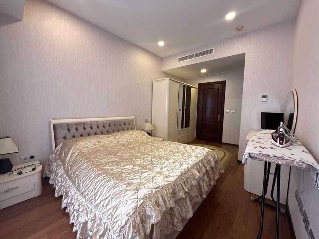 İcarəyə verilir 2 otaqlı yeni tikili 90 m² — Mənzil, Bakı (8)