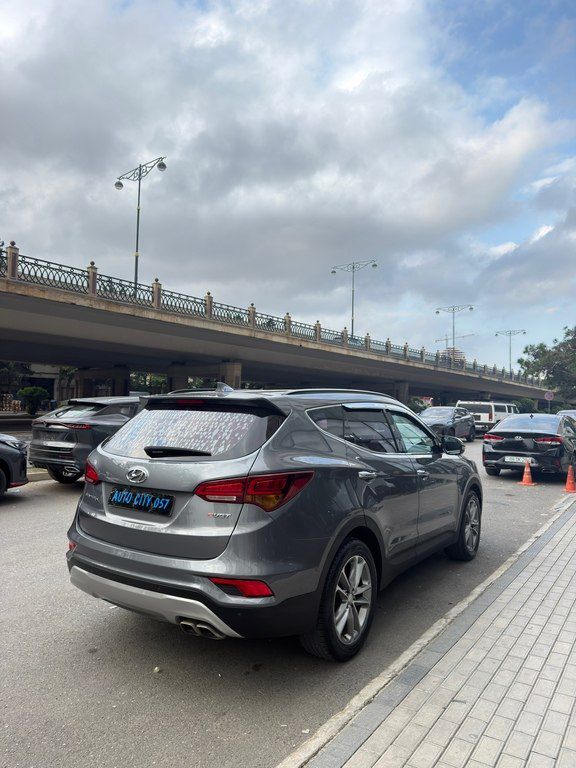 Hyundai Santa Fe, 2.0 L, 2015 il, 84 000 km — Avtomobillər, Bakı (5)