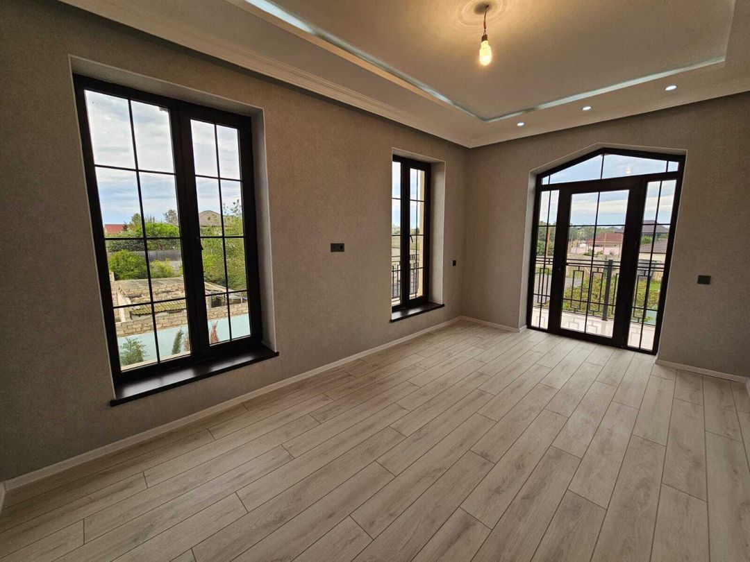 Satılır 11 otaqlı həyət evi/bağ evi 450 m² — Ev, villa, Bakı (8)