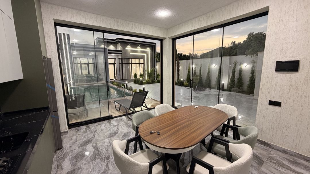 Satılır 4 otaqlı həyət evi/bağ evi 180 m² — Ev, villa, Bakı (7)