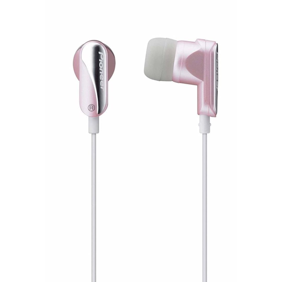 Simli qulaqlıqlar Pioneer SE-CL21W-J-P White-Pink — Telefonlar və qadjetlər, Bakı