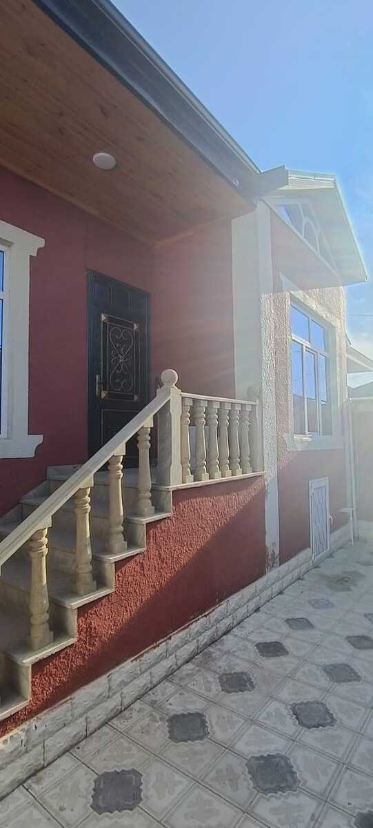 Satılır 3 otaqlı həyət evi/bağ evi 80 m² — Ev, villa, Bakı (3)