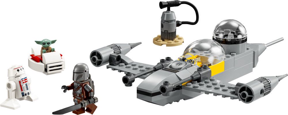 Konstruktor Lego Star Wars Mando and Grogu's N-1 Starfighter 75410 — Mallar, Bakı (2)