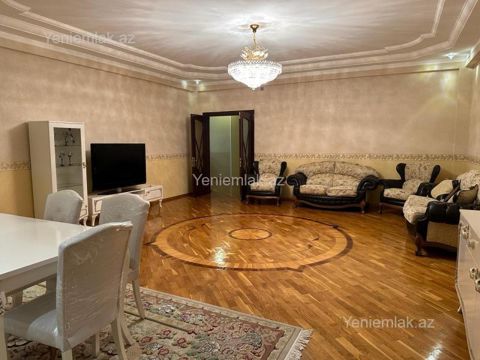 Kirayə 4 otaqlı Bina evi menzil (Yeni tikili), 221 m², Nəsimi rayonu — Bakı