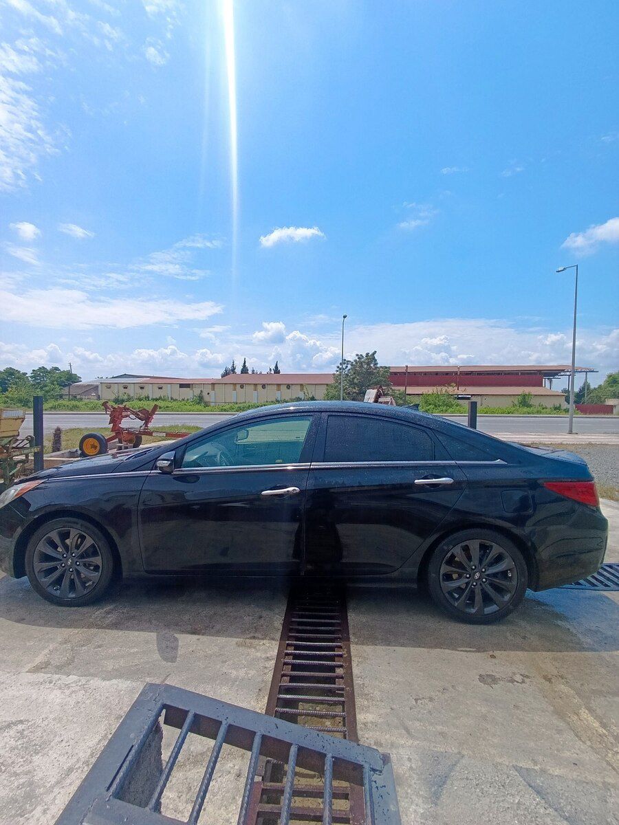 Hyundai Sonata, 2012 il 77-YK-821 — Avtomobillər, Ağdaş (3)