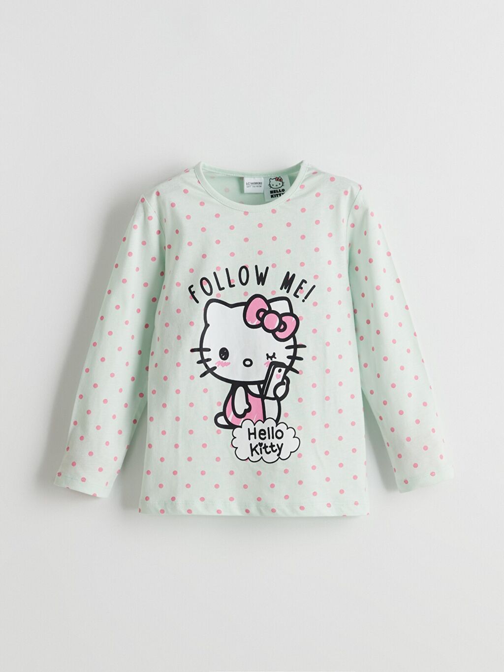 Lc waıkıkı hello kıtty pijama dəstində böyük endirim fürsəti (051) — Uşaq geyimi, Güzdək (5)