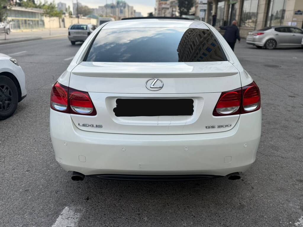 Lexus GS 300, 3.0 L, 2005 il, 199 000 km — Avtomobillər, Bakı (5)