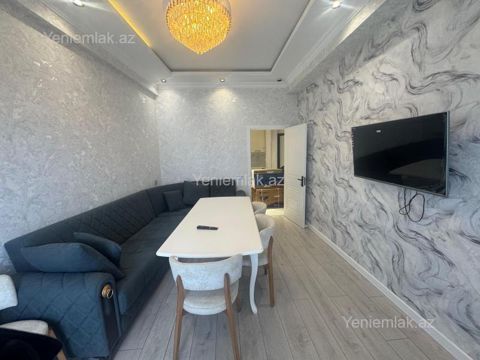 Kirayə 2 otaqlı Bina evi menzil (Yeni tikili), 70 m², Binəqədi rayonu — 700 ₼ · Bakı · Mənzil Kirayə 2 otaqlı Bina evi menzil (Yeni tikili), 70 m², Binəqədi rayonu — Bakı