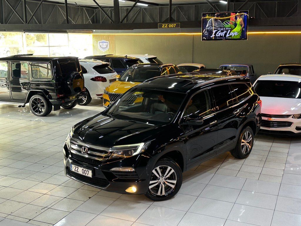 Honda Pilot, 3.0 L, 2017 il, 210 500 km — Avtomobillər, Bakı (10)