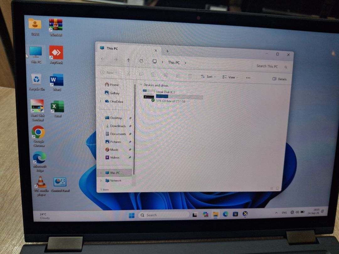 Lenovo X13 Yoga x360 Sensor Touchscreen ekran — Noutbuklar, Bakı (12)