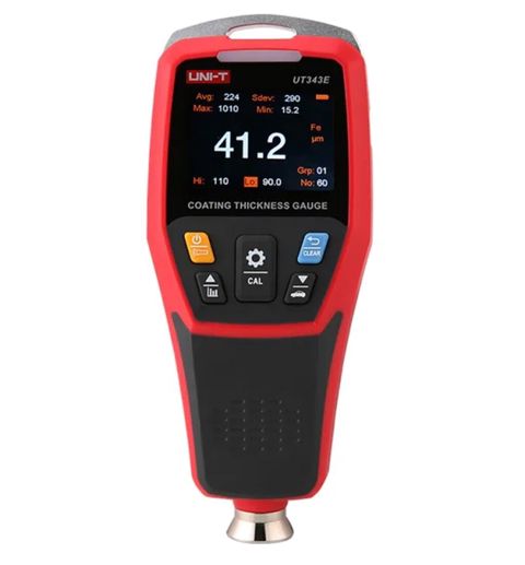 Unı-t UT343E Professional Boya Qalınlıq Ölçən Cihaz (Tester) — Bakı