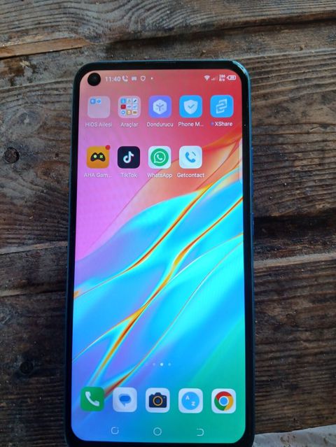 Tecno Spark, 128 GB, rəng - Mavi, Barmaq izi — Bakı