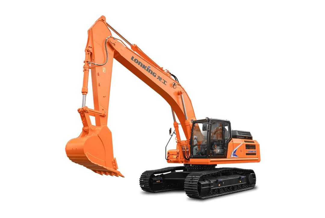 Tırtıllı Ekskavator "Lonkıng CDM6306", 2025 il — İnşaat texnikası, Bakı (2)