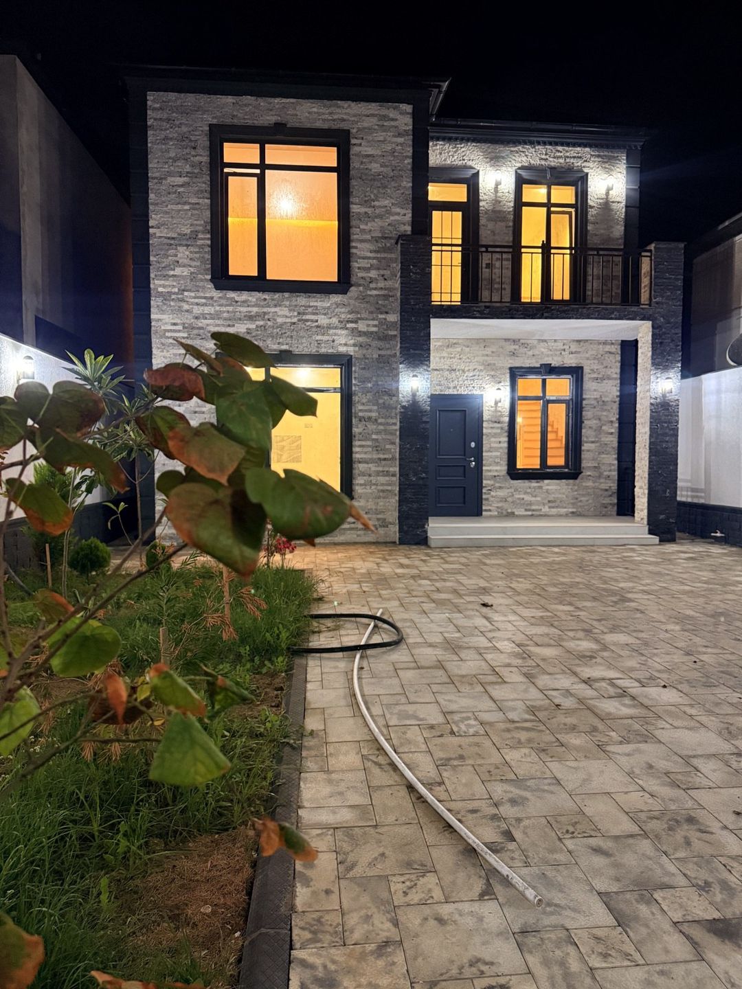 Satılır 5 otaqlı həyət evi/bağ evi 192 m² — Ev, villa, Bakı (5)