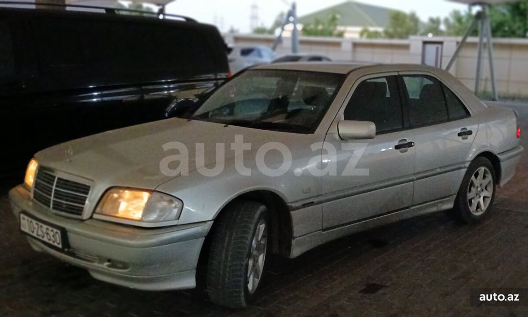 Mercedes-Benz C 230, 1997 10-ZS-630 — Avtomobillər, Bakı (3)