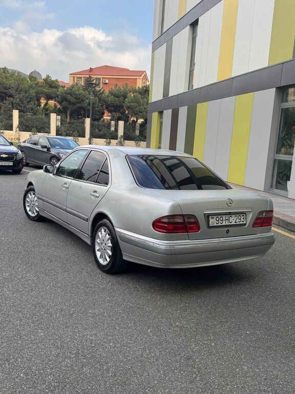 Mercedes E 270, 2.7 L, 2000 il, 460 238 km 99-HC-293 — Avtomobillər, Bakı (11)