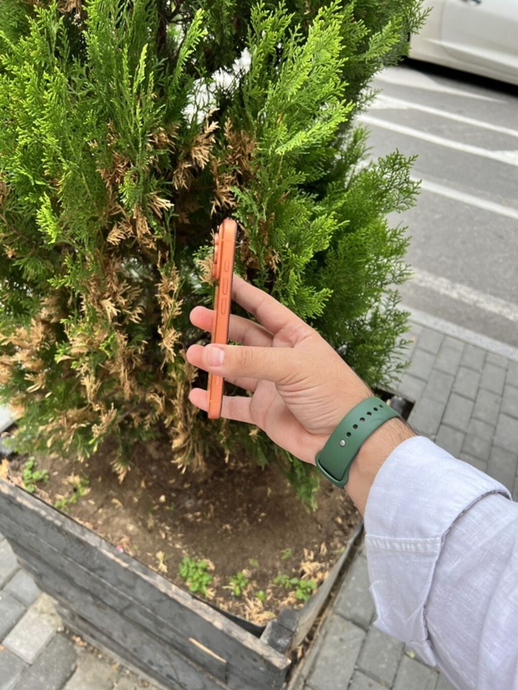 IPhone 17 Pro, 256 GB, Narıncı, Zəmanət, Simsiz şarj, Face ID — Apple iPhone, Bakı (8)