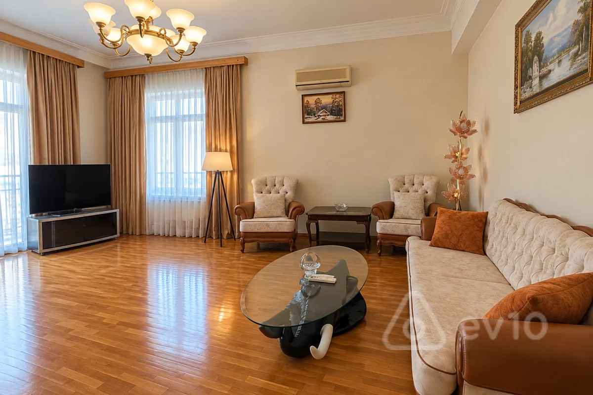 3 otaqlı mənzil, 120 m², Əcəmi Naxçivani küçəsi — kirayə — Mənzil, Bakı (2)