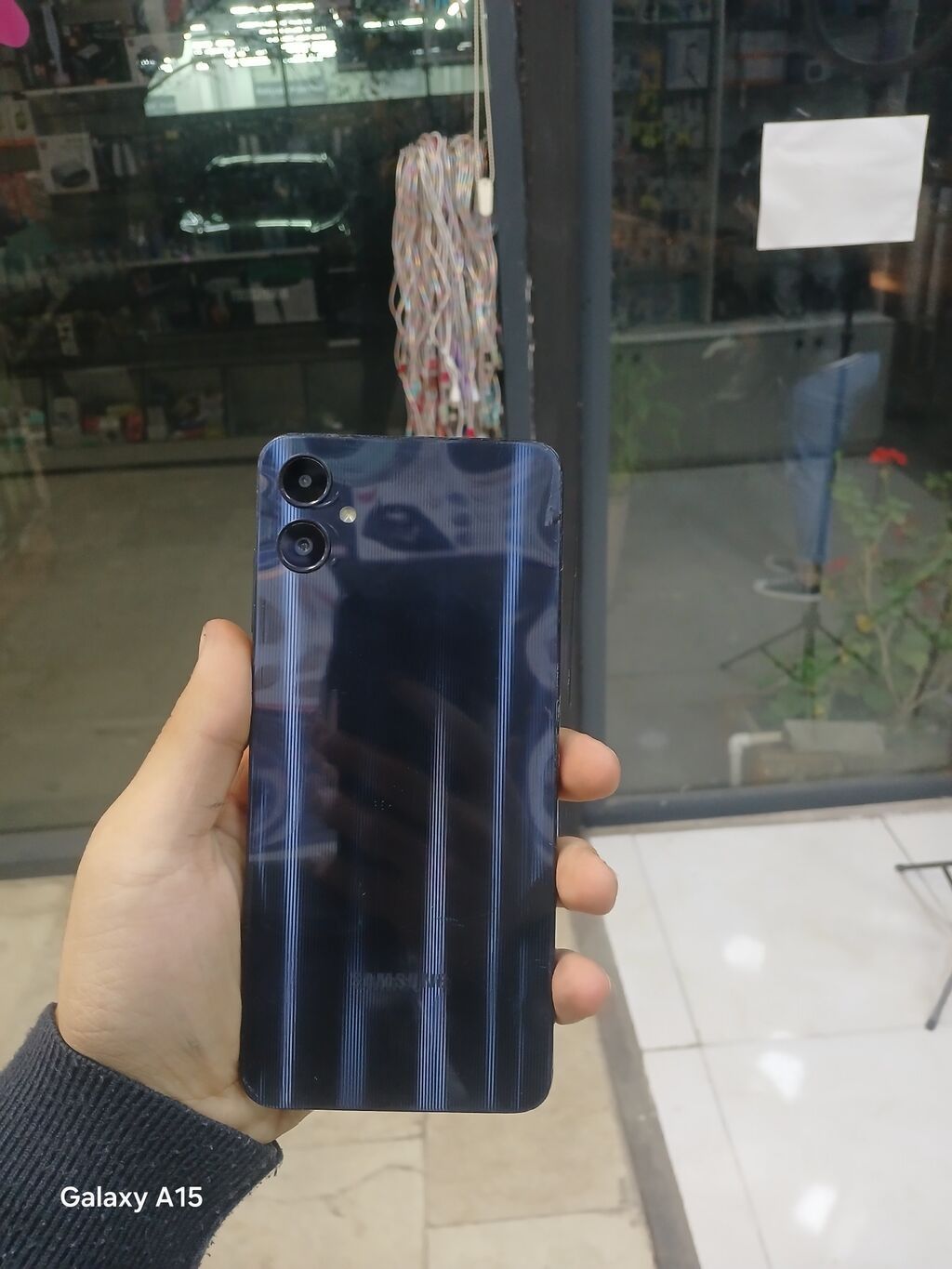 Samsung Galaxy A05, rəng - Göy — Samsung, Bakı (3)
