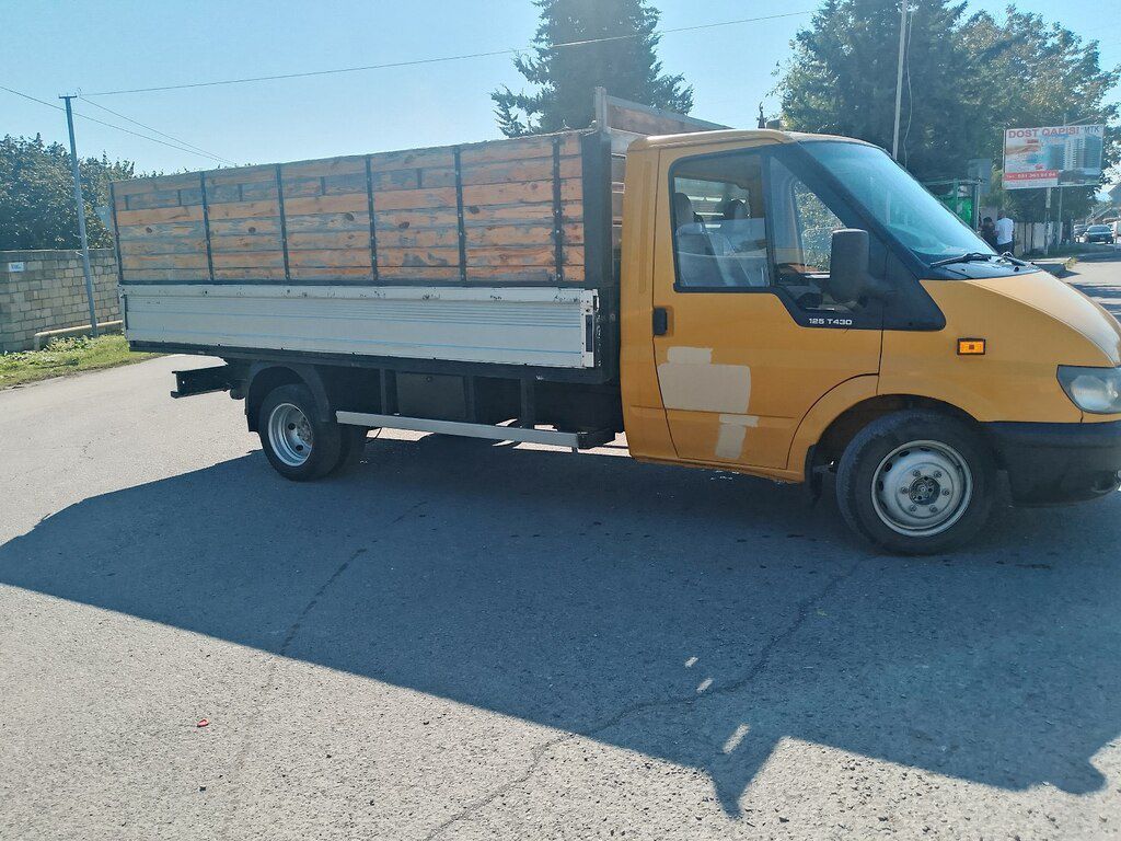 Ford Transit, 2.4 L, 2002 il, 350 000 km 99-LX-713 — Yük maşınları, Zaqatala (4)