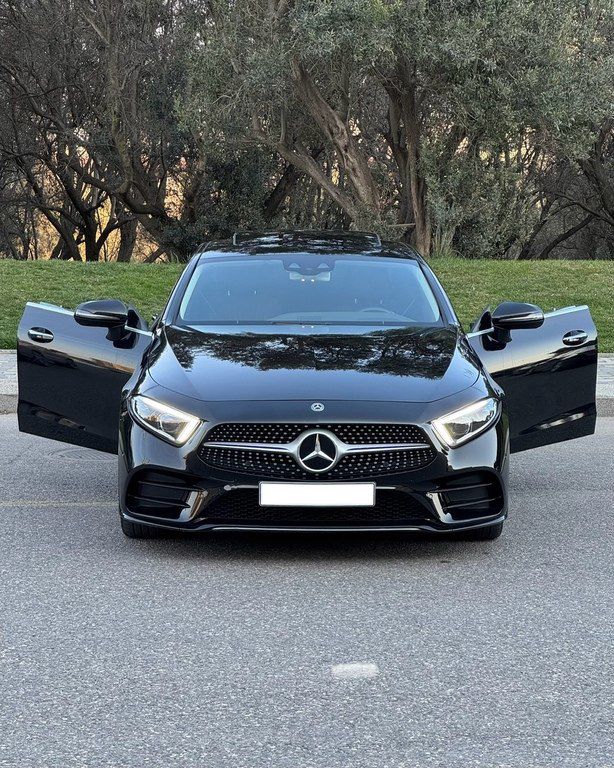 Mercedes CLS 300, 2.0 L, 2019 il, 116 000 km — Avtomobillər, Bakı (6)