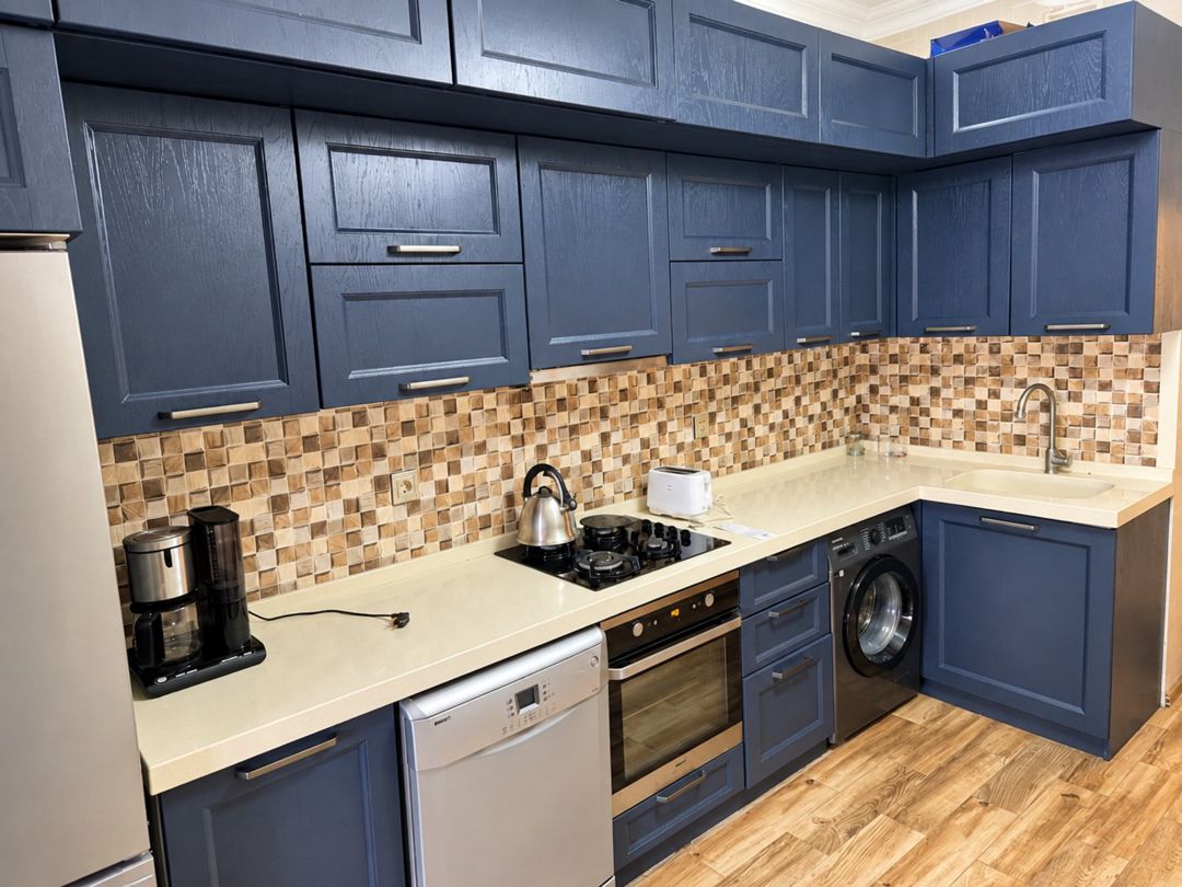İcarəyə verilir 2 otaqlı yeni tikili 80 m² — Mənzil, Bakı (7)
