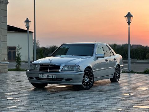 Mercedes C 180, 1.8 L, 2000 il, 371 000 km — 12 800 ₼ · Saatlı · Avtomobillər Mercedes C 180, 1.8 L, 2000 il, 371 000 km — Saatlı