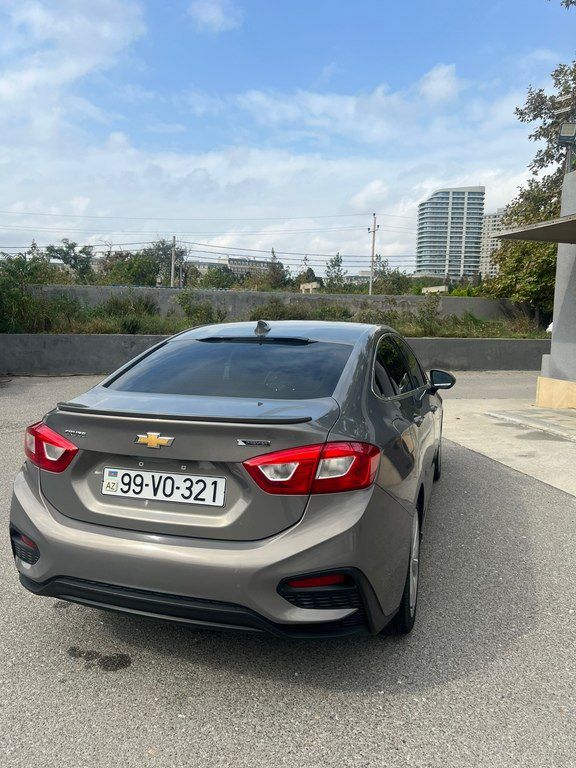 Chevrolet Cruze, 1.4 L, 2016 il, 160 650 km 99-VO-321 — Avtomobillər, Bakı (11)