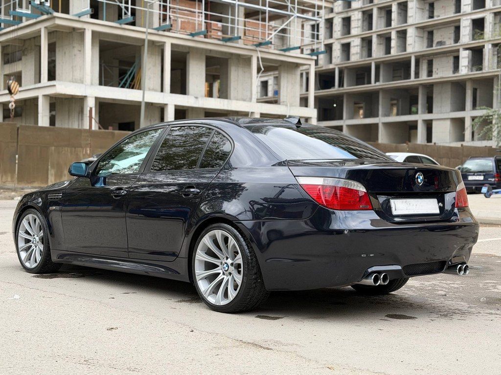 BMW 525, 2.5 L, 2004 il, 290 000 km — Avtomobillər, Bakı (4)