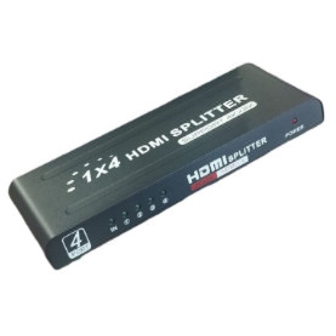 HDMI splitter 3D-HDMI-1x4 — Kabelləri, adapterlər və keçidçilər, Bakı (2)