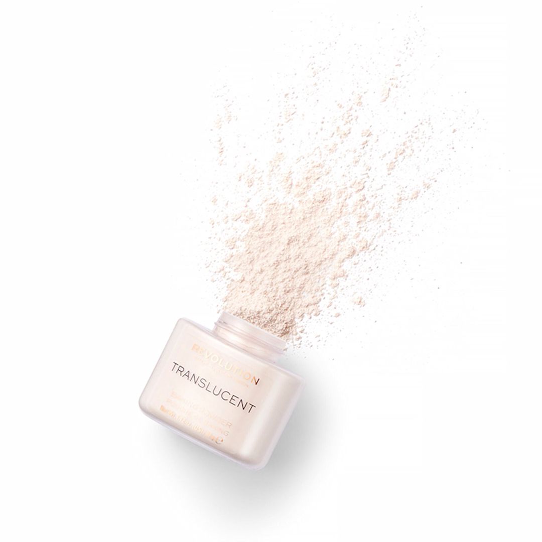 Səpmə kirşan Makeup Revolution Loose Baking Powder, Translucent, 32 q — Mallar, Bakı (2)