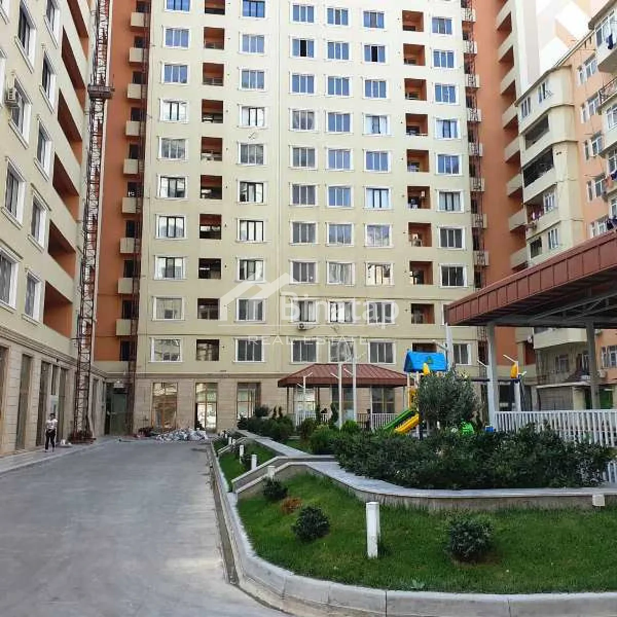 Satılır 3 otaqlı yeni tikili 103 m², Elmlər Akademiyası metrosu, Yasamal rayonu — Mənzil, Bakı (3)