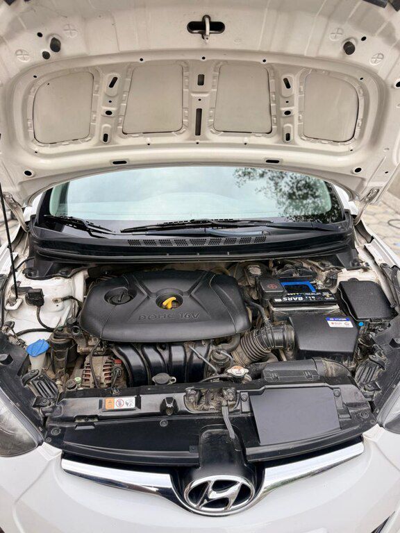 Hyundai Elantra, 1.8 L, 2014 il, 123 434 km 35-BX-443 — Avtomobillər, Qazax (7)