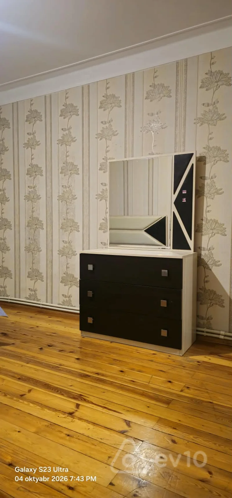 5 otaqlı mənzil, 115 m², Nəsrəddin Tusi — kirayə — Mənzil, Bakı (4)