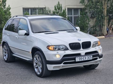 BMW X5, 4.4 L, 2005 il, 227 123 km — Bakı
