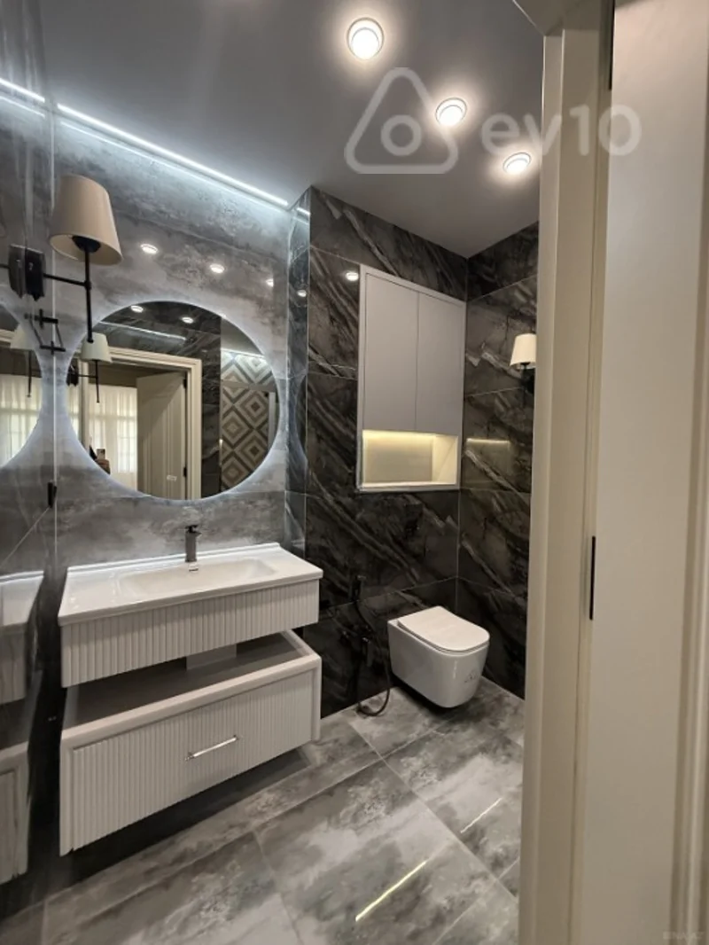 2 otaqlı mənzil, 86 m², Hüseyn Cavid Pr — Mənzil, Bakı (7)