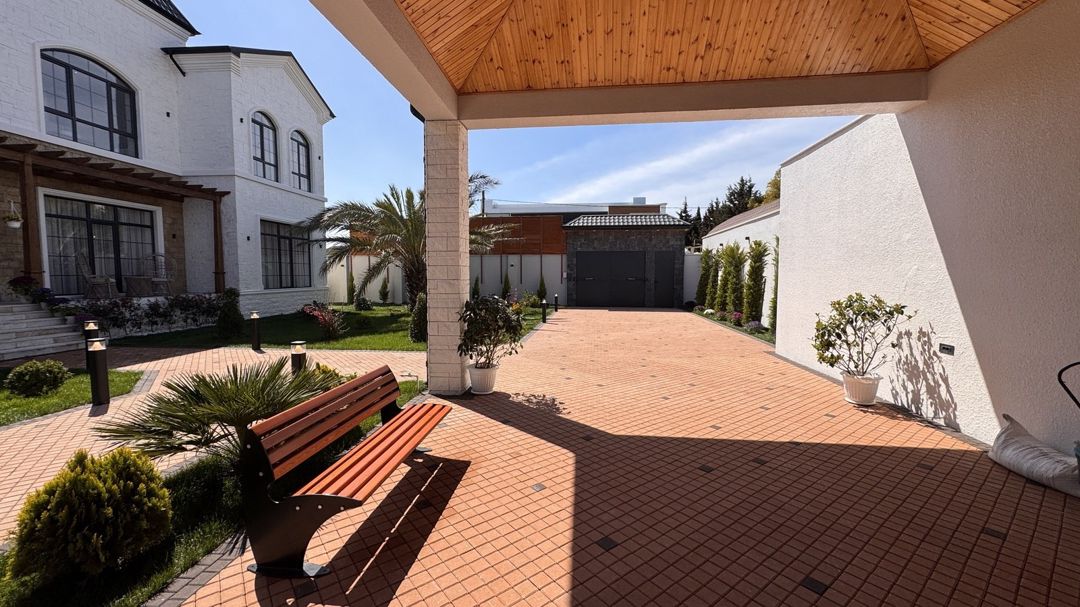 Satılır 6 otaqlı həyət evi/bağ evi 500 m² — Ev, villa, Bakı (6)