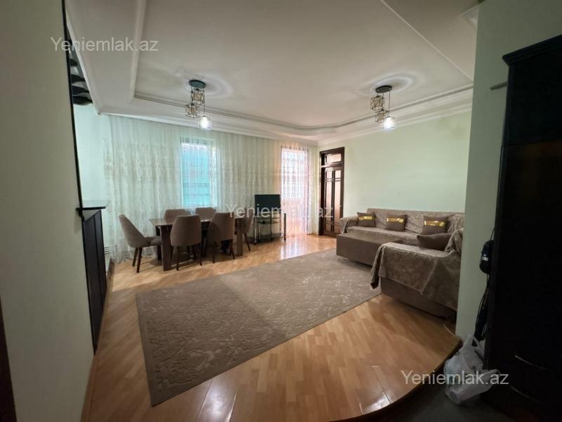 Kirayə 2 otaqlı Bina evi menzil (Yeni tikili), 105 m², Binəqədi rayonu — Mənzil, Bakı (6)